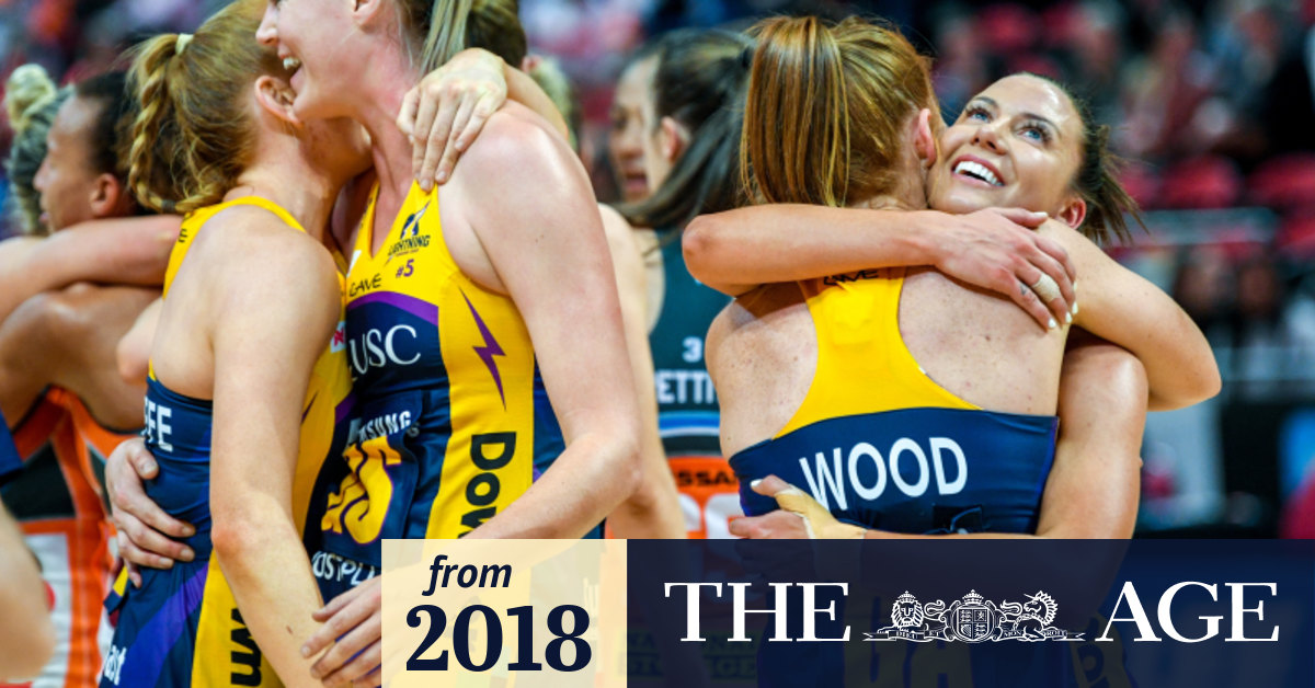 Lightning Slay Giants To Reach Super Netball Grand Final